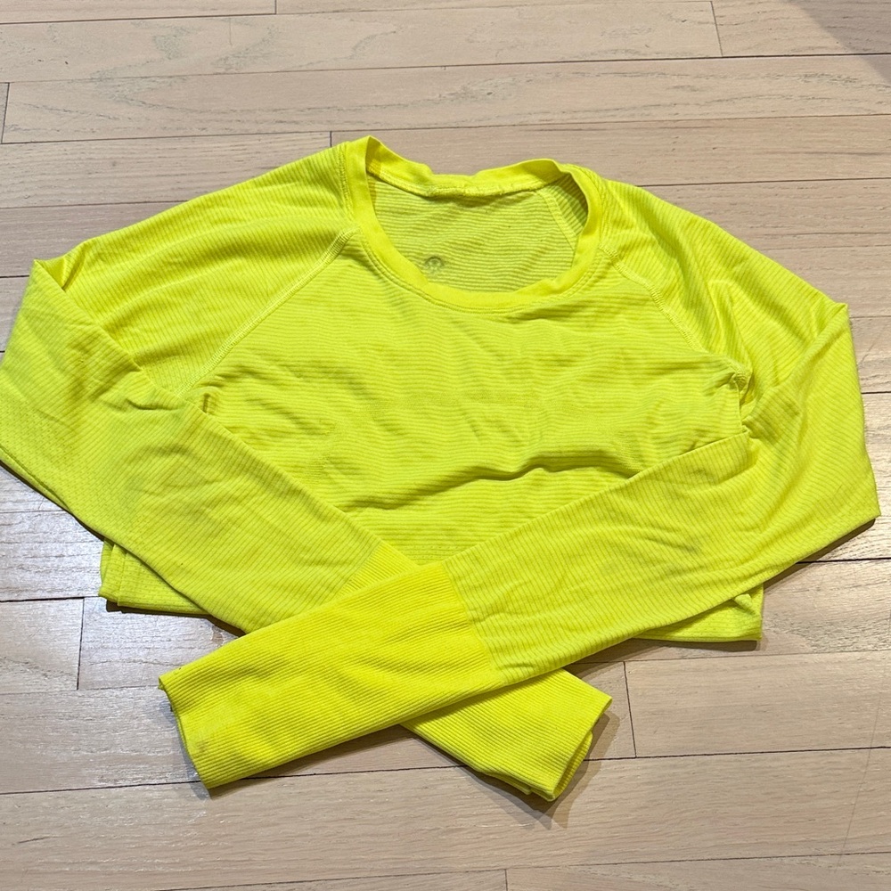 Lululemon Long Sleeve Swiftlt